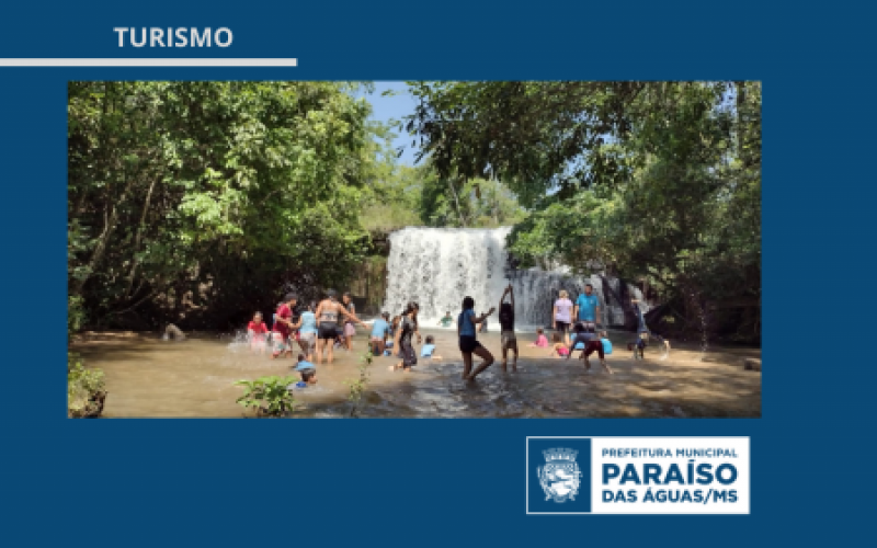 Imagem de compartilhamento para o artigo Alunos da Escola Kou Takashi de Bela Alvorada visitaram pontos turísticos de Paraíso das Águas da MS Todo dia