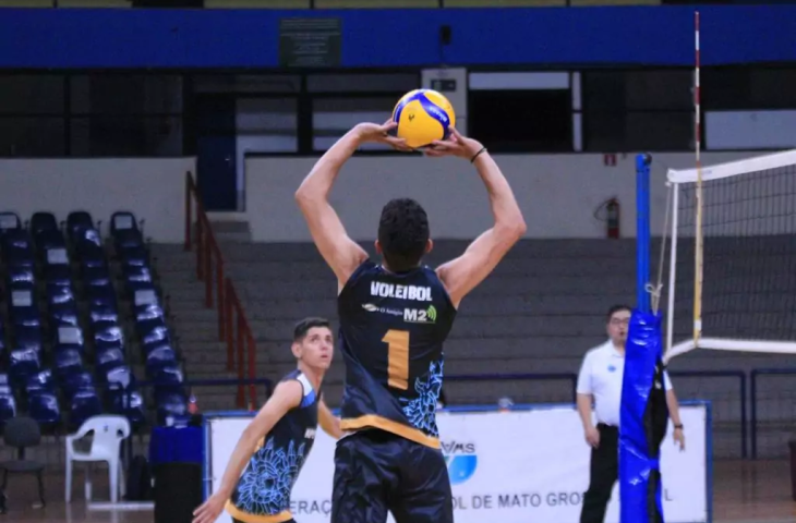 Imagem de compartilhamento para o artigo Cassilândia, Dourados e Nova Andradina são campeões da Liga MS de Vôlei da MS Todo dia