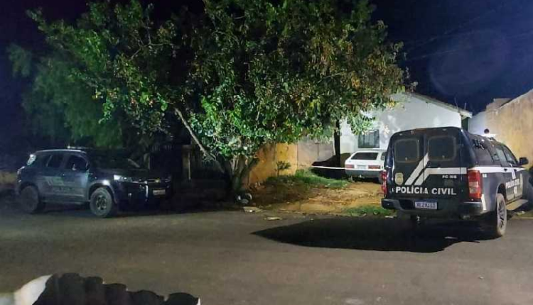 Imagem de compartilhamento para o artigo Jovem de 25 anos morre após atentado ocorrido na noite desta quarta-feira em Chapadão do Sul da MS Todo dia