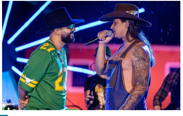 Imagem de compartilhamento para o artigo Alcinópolis encerra o ano com show do Grupo Chama Campeira e Us Agroboy da MS Todo dia