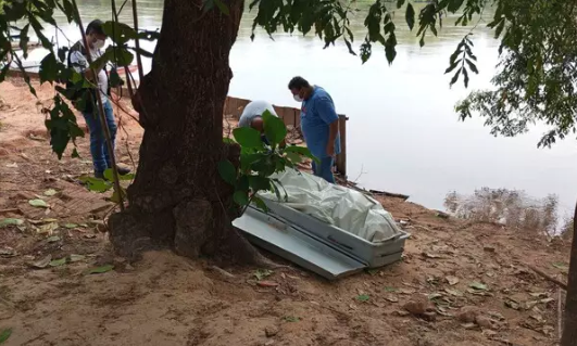 Imagem de compartilhamento para o artigo Corpo em avançado estado de decomposição é encontrado boiando no Rio Taquari da MS Todo dia