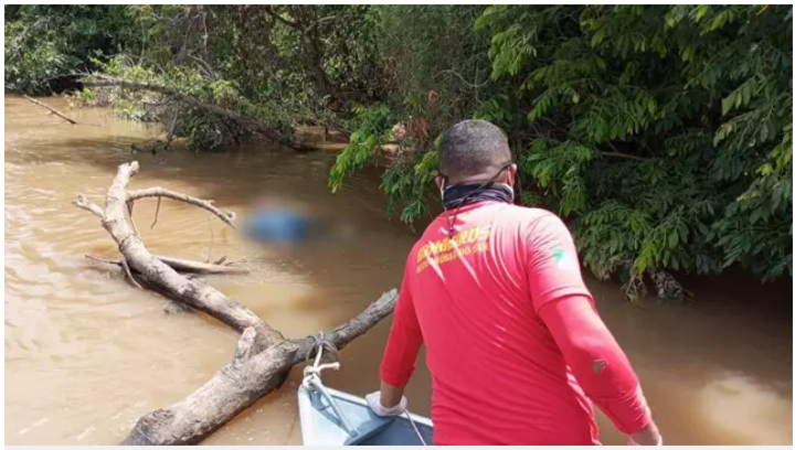Imagem de compartilhamento para o artigo Corpo de motorista que caiu no Rio Taquari é localizado pelos bombeiros em Coxim da MS Todo dia