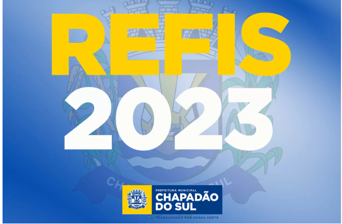 Imagem de compartilhamento para o artigo Moradores de Chapadão do Sul tem até sexta-feira para regularizar débitos com a Prefeitura da MS Todo dia