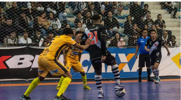 Imagem de compartilhamento para o artigo Sem vitórias, CREC/Juventude dá adeus ao Brasileirão de Futsal da MS Todo dia