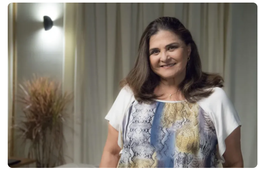 Imagem de compartilhamento para o artigo Despedida da atriz Elizangela será aberta para fãs no Rio de Janeiro da MS Todo dia