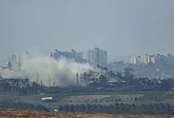 Imagem de compartilhamento para o artigo Hamas entra em confronto terrestre com tropas de Israel da MS Todo dia