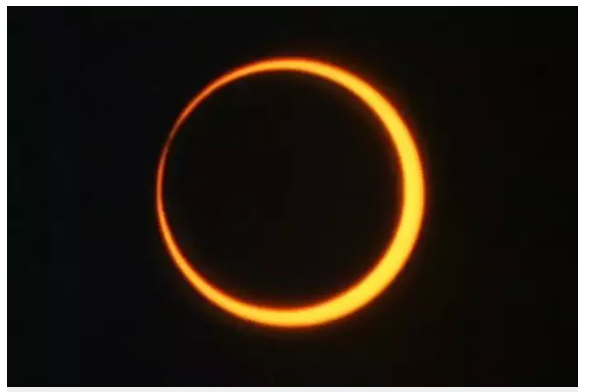 Imagem de compartilhamento para o artigo Eclipse anel de fogo poderá ser visto amanhã em Mato Grosso do Sul da MS Todo dia