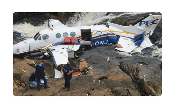 Imagem de compartilhamento para o artigo PC atribui aos pilotos responsabilidade pela queda da aeronave que matou Marília da MS Todo dia