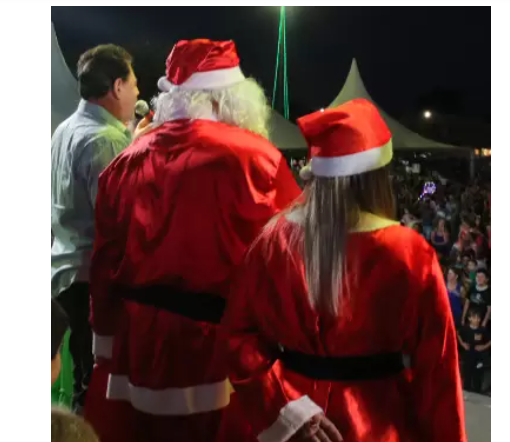 Imagem de compartilhamento para o artigo Comemoração de Natal em Chapadão do Sul começa sexta-feira da MS Todo dia