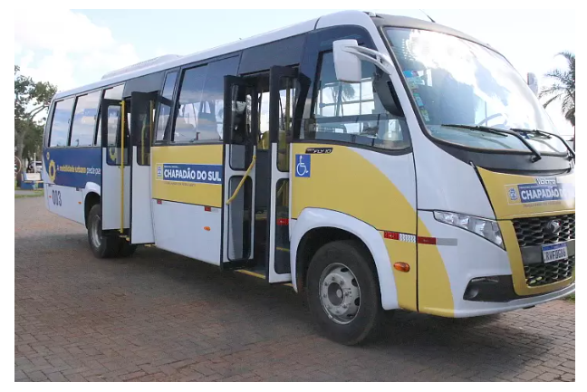 Imagem de compartilhamento para o artigo Transporte coletivo urbano de Chapadão do Sul retorna: gratuito e sustentável da MS Todo dia