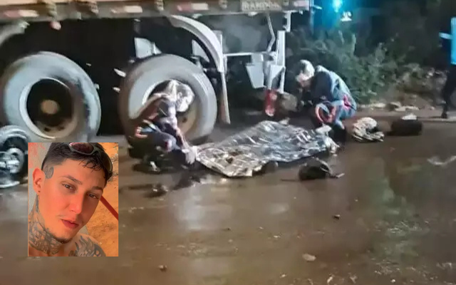 Imagem de compartilhamento para o artigo Motociclista morre após bater em carreta estacionada em Três Lagoas da MS Todo dia