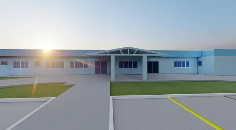 Imagem de compartilhamento para o artigo Hospital de Figueirão ganha reforma, mas segue com atendimento da MS Todo dia