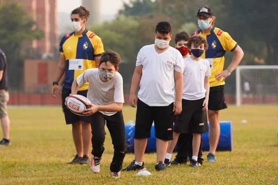 Imagem principal do artigo Bem-vindo ao Rugby Fora do Eixo e essa semana no CERET, o rugby retoma a nossa casa.