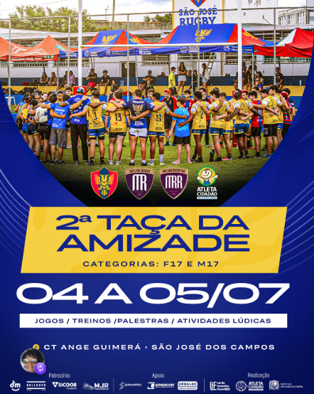 Imagem principal do artigo Que lindo ver o rugby de verdade acontecendo!