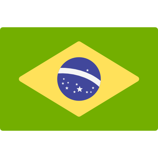 ícone bandeira Brasil