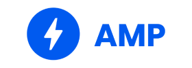 Logo AMP - Páginas aceleradas para o Google