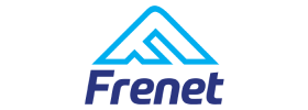 Logo frenet - Integradora de logística do Brasil