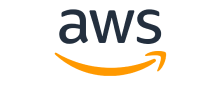 Logo AWS - Hospedagem com a maior infraestrutura de servidores do mundo.