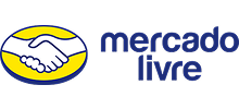 Logo Mercado Livre - Integração de vendas e estoque
