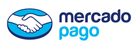 Logo Mercado Pago - Integração com pagamentos profissionais