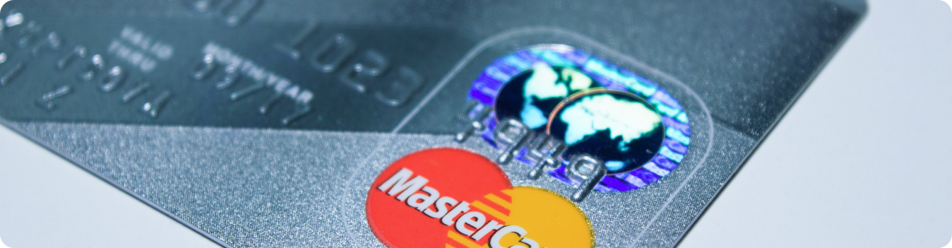 tela mastercard ilustração