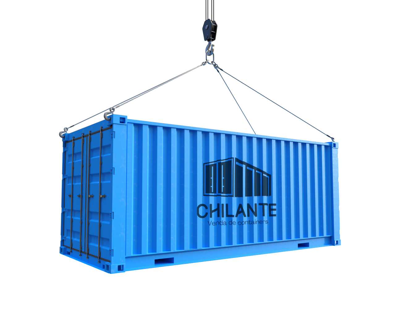 Chilante Venda e personalização de Containers
