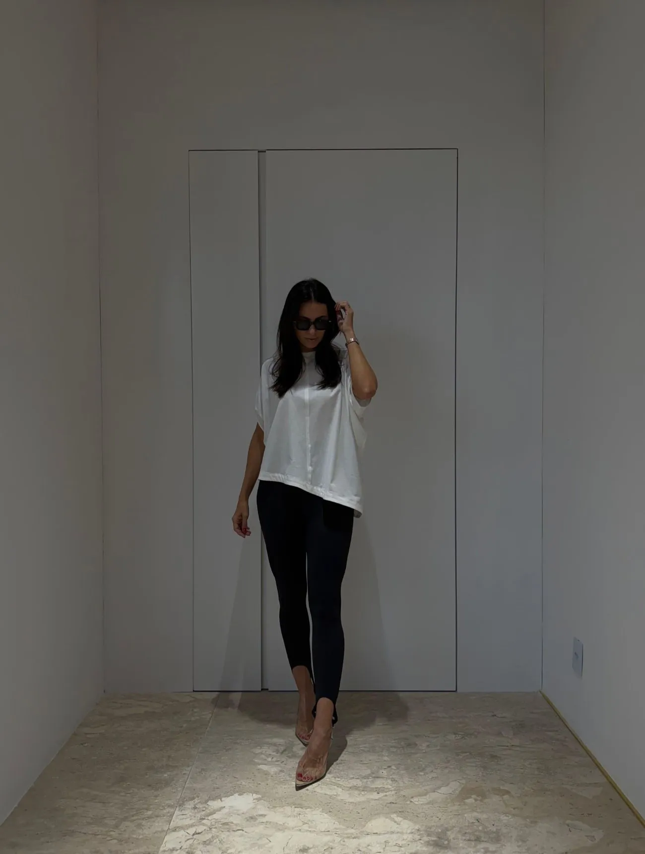 Imagem de T-Shirt Off White Betânia - Cloude