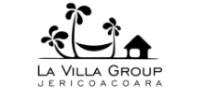Logo La Villa Group Jericoacoara Cliente Eco Webdesign