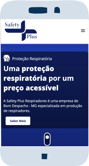 Safety Plus no site inicial