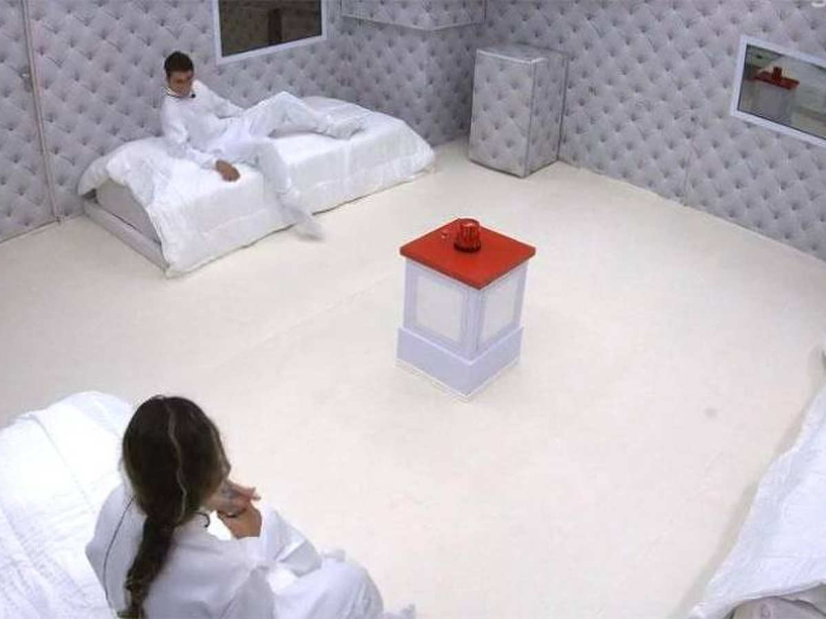 Imagem quarto-branco