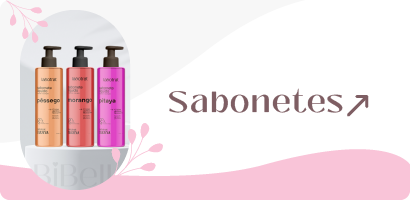 Clique e acesse a categoria Sabonetes