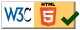 HTML perfeito e Válidado por W3C