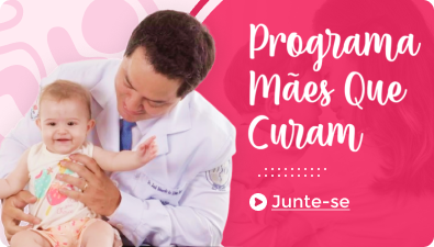 Publicidade Programa Mães que Curam