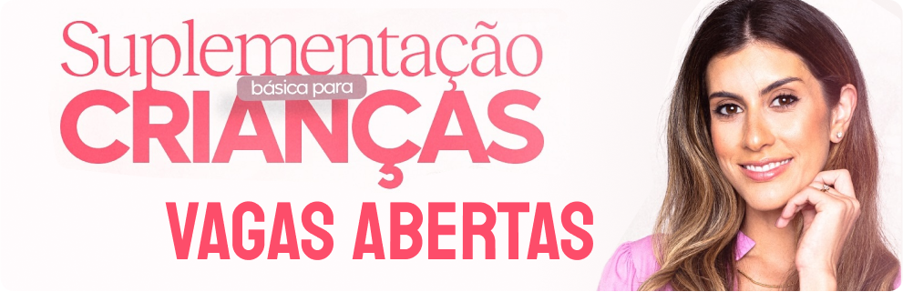 Imagem Curso Dra. Renata Suplementação Infantil