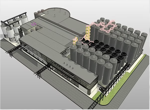 Imagem do projeto Prédio das Adegas Cervejaria - Frutal/MG