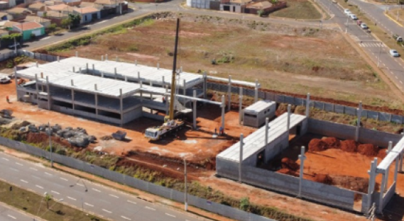 Imagem do projeto Escola Municipal - Barretos/SP