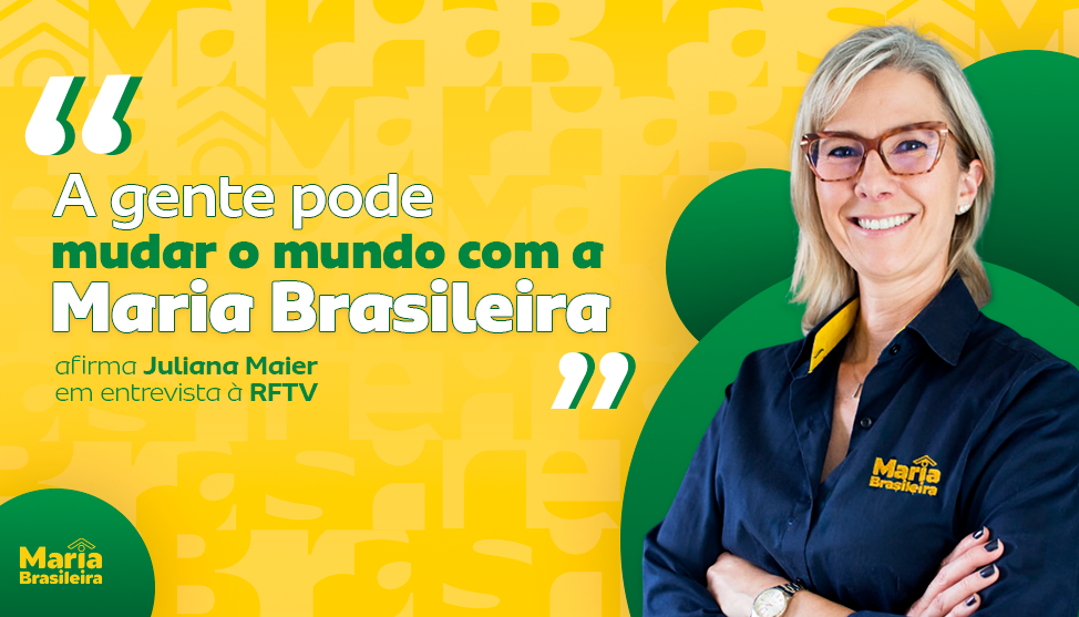 Imagem ilustrativa para o artigo Franqueada Juliana Maier participa do Painel Regional da RFTV e destaca impacto da Maria Brasileira