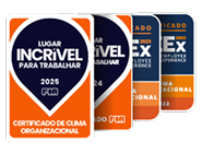 Selo Lugar Incrível para Trabalhar da Maria Brasileira