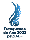 Selo Franqueador ABF 2023 da Maria Brasileira