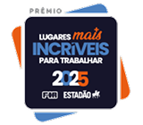 Selo Estadão Lugares Incríveis 2025 da Maria Brasileira