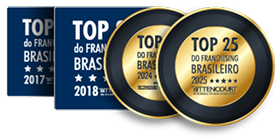 Selo Top Franchising da Maria Brasileira