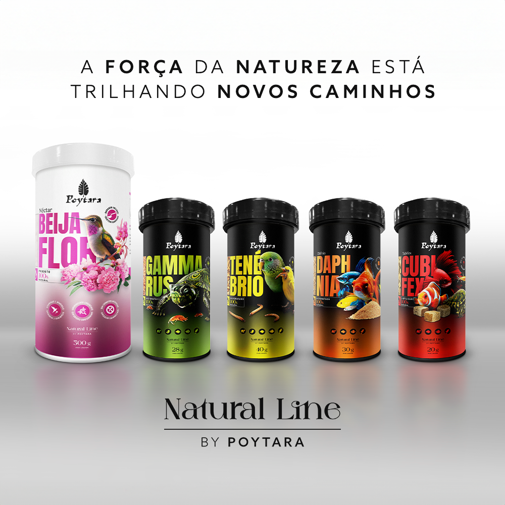Lançamento Natural Line