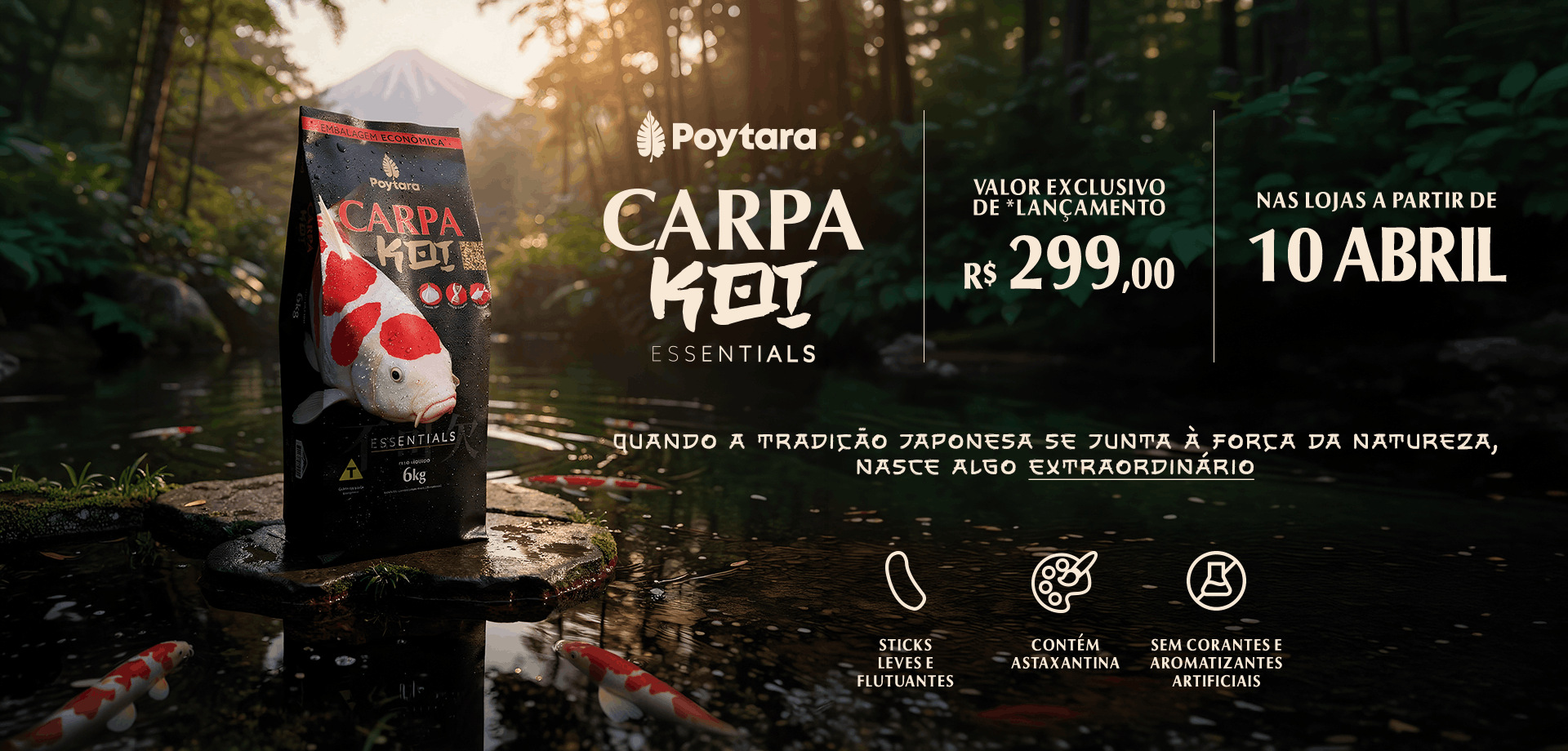 Carpa KOI Essentials