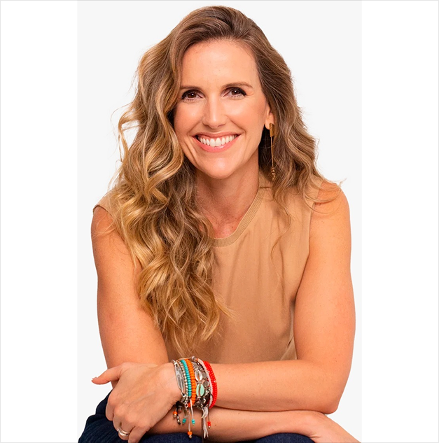 Foto da curadora Mariana Ferrão