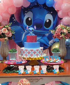 Foto festa de aniversário infantil temática