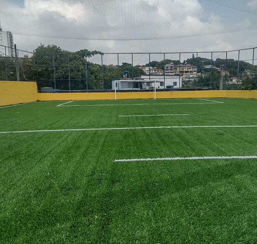 Foto campo de futebol