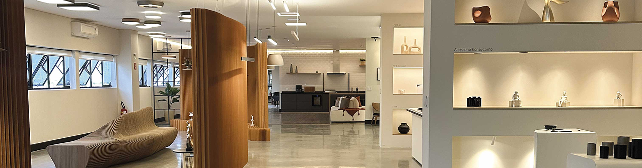 Imagem do showroom Newline