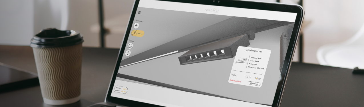 Imagem do showroom Newline