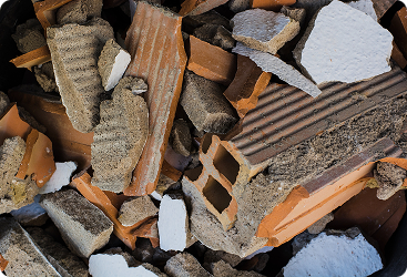 Entulhos de construção