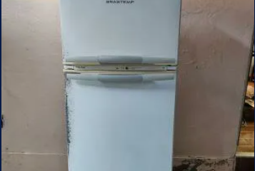 Máquina de lavar aberta